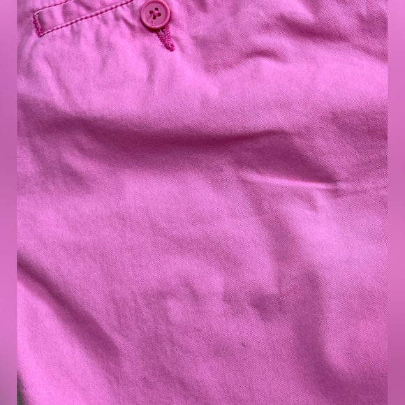 Joe Fresh Women's Pink Everyday Cotton Chino Shorts Sz 10 - Picture 4 of 5